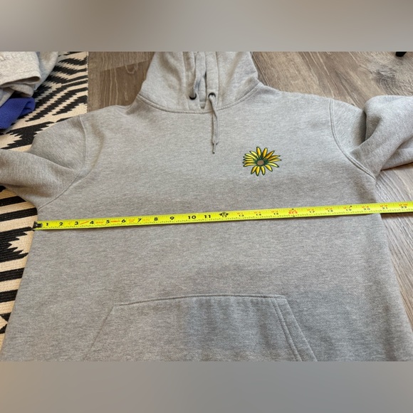 Vans Flowers Hoodie Unisex Small - Picture 10 of 12